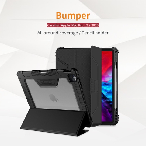 Bao da Nillkin Bumper cho IPAD pro 12.9/ 2018/2019