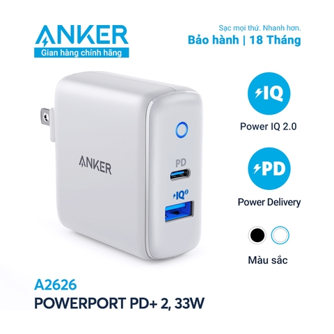 CỦ ANKER PD+ 2