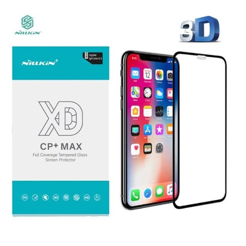 XD CP+MAX Kính cường lực full viền đen 0.33mm