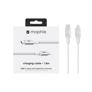 Cáp sạc Mophie MFI C TO IP 1,8M