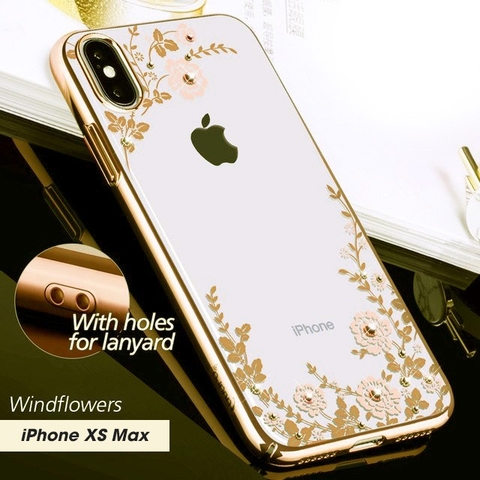 ỐP HOA ĐÍNH ĐÁ KAVARO XS/XS Max