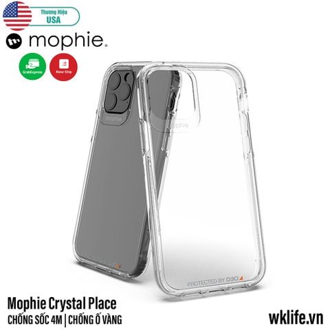 ỐP LƯNG IPHONE 12 6.7INCH TRONG CỨNG MOPHIE