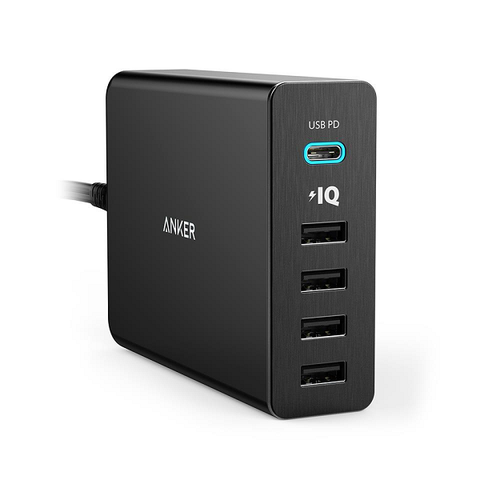 CỦ ANKER 5USB +PD