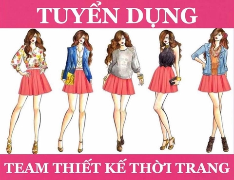 [HCM][YOFA] TUYỂN DỤNG TEAM THIẾT KẾ THỜI TRANG.