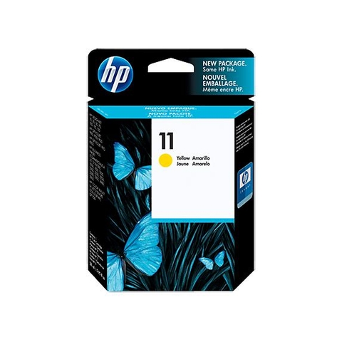 HP C4837A Yellow Original Ink Cartridge