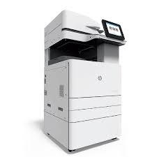 HP LaserJet Managed Flow MFP E82550z