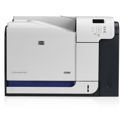 HP ColorCP3525n  LaserJet Printer