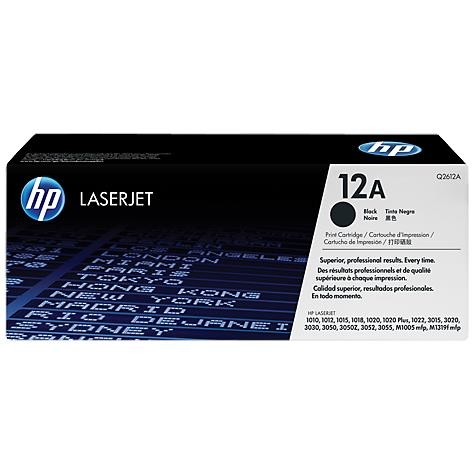 Mực In Laser HP12A (Q2612A) Black Toner Cartridge