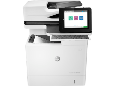 Máy in HP LaserJet Managed Flow MFP E62665h