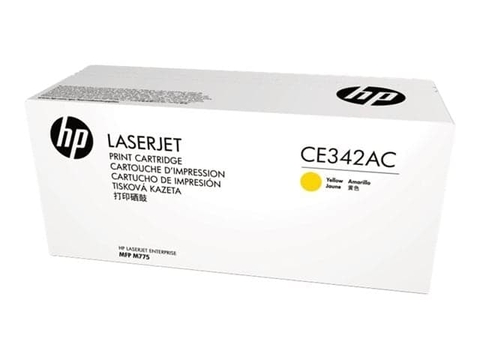 Mực in HP CE342AC Yellow Original Laserjet Toner Cartridge (CE342AC)