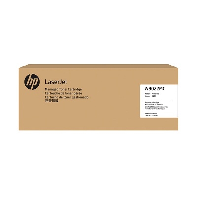 Mực in HP W9022MC Yellow Managed LaserJet Toner Cartridge (W9022MC)