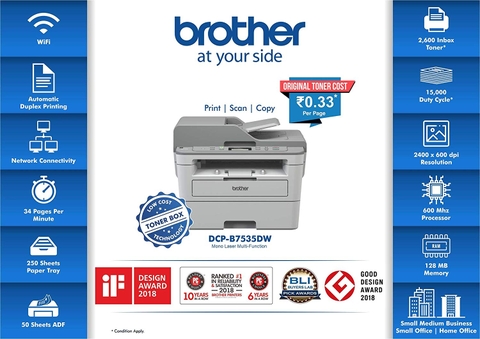 BROTHER DCP-B7535DW