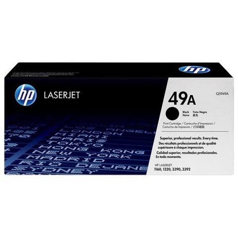 Hộp Mực Máy In  HP 49A Black Original LaserJet Toner Cartridge (Q5949A)