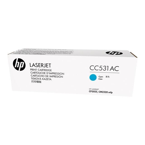Mực in Laser HP 304A (CC531AC)
