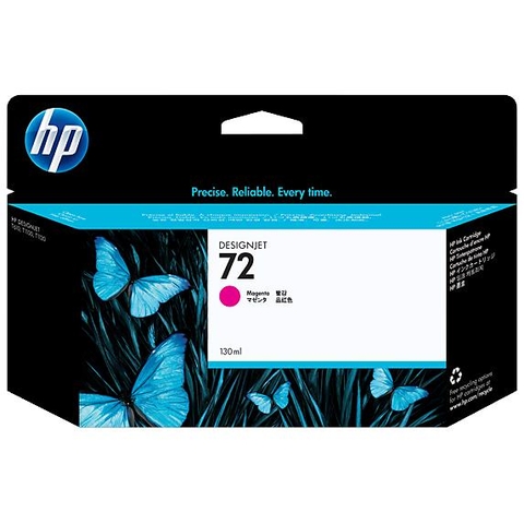 HP 72 130 ml Magenta Ink Cartridge (C9372A)