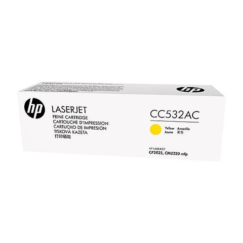 Mực in Laser HP 304A (CC532AC)