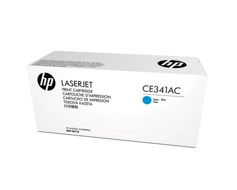 Mực in HP CE341AC Cyan Original Laserjet Toner Cartridge (CE341AC)