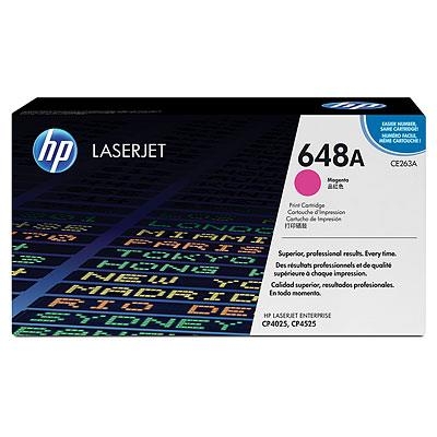 Mực in laser HP 648A ( CE263A)