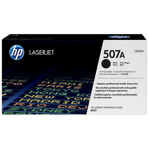 Mực in laser HP 507A ( CE400A)