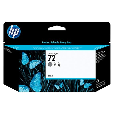 HP 72 130-ml Gray Ink Cartridge  (C9374A)