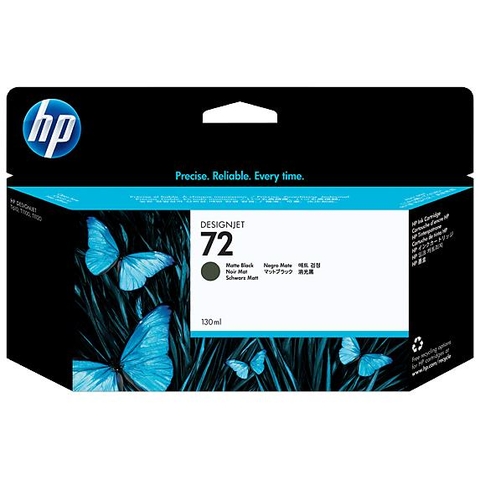 HP 72 130-ml Matte Black Ink Cartridge (C9403A)