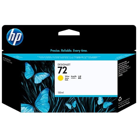HP 72 130-ml Yellow Ink  (C9373A)