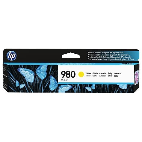 Mực in HP 980 Yellow Original Ink Cartridge(D8J09A)