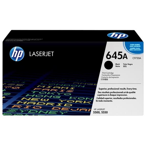 Mực in laser HP 645A ( C9730A )