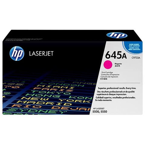 Mực in laser HP 645A ( C9733A)