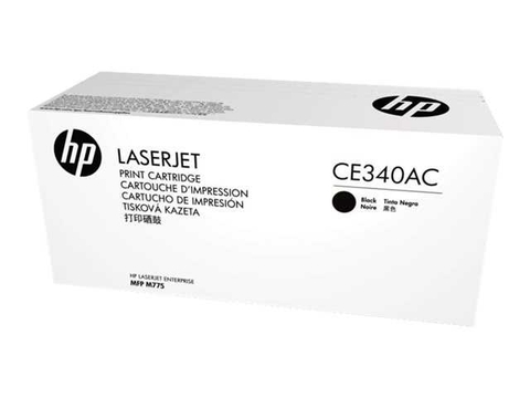 Mực in HP CE340AC Black Contract Original LaserJet Toner Cartridge (CE340AC)