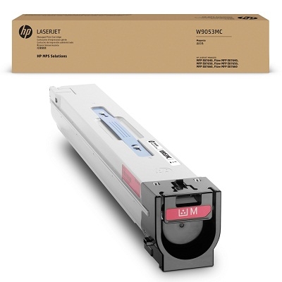 HP W9053MC Magenta Managed LaserJet Toner