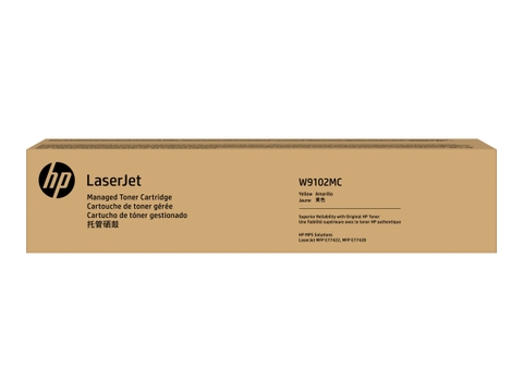 HP Yellow LaserJet toner cartridge (W9102MC)
