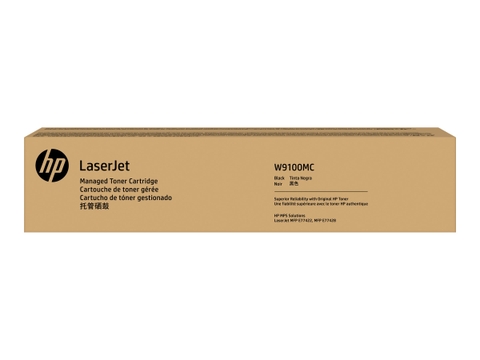 HP Black LaserJet toner cartridge (W9100MC)