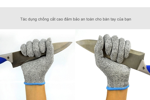 Địa chỉ bán găng tay bảo hộ chống cắt chất lượng cao tại TPHCM 