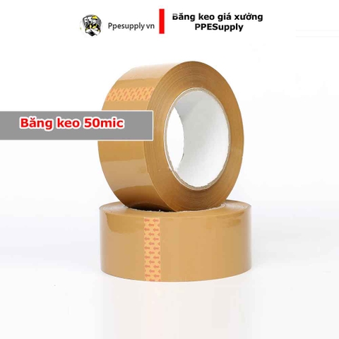 Băng keo đục 50 mic