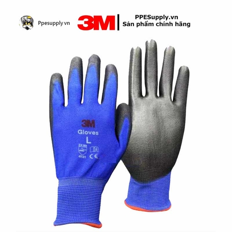 Găng tay chống cắt 3M cấp độ 1, chống dầu nhớt