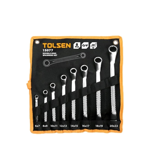 6-22mm Bộ cờ lê vòng vòng Tolsen 14 món 15077