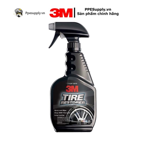 Chai Xịt Bảo Dưỡng Và Phủ Bóng Lốp Xe 3M Tyre Restorer 39042 437ml