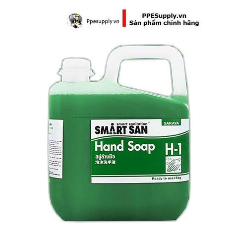 Dung dịch xà phòng rửa tay sát khuẩn SmartSan Hand Soap H1