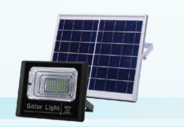 Đèn năng lượng mặt trời Jindian JD-8840 40W