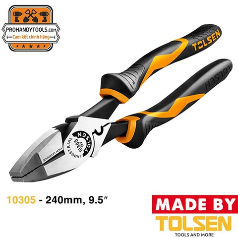 240mm Kìm đa năng công nghiệp Tolsen 10305