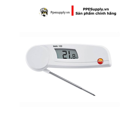 Máy đo nhiệt độ thực phẩm HACCP Testo 103