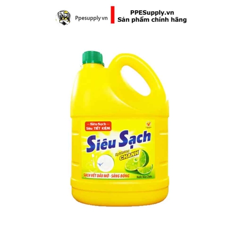 Nườc rửa chén Lix