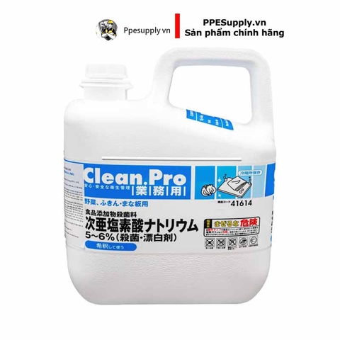 Dung dịch tẩy trắng và sát khuẩn Clean.Pro B-1 Saraya