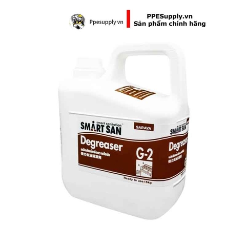 Dung dịch tẩy rửa dầu mỡ Saraya Degreaser G2