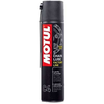 Xịt dưỡng sên Motul Chain Lube Factory Line C4 400ml