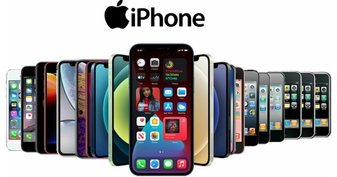 Cùng nhìn lại toàn bộ lịch sử các dòng iPhone từ trước đến nay (cập nhật 2022)