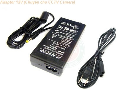 Adaptor DC 12V 5Ah dùng cho đầu ghi