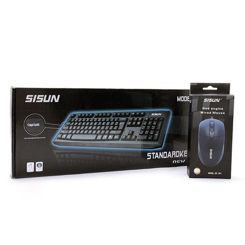 Phím Sisun USB SK8106