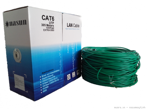 DÂY MẠNG CAT 5 NASUN EXTRA 0388